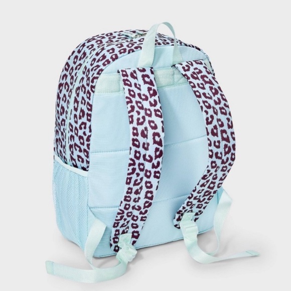 Leopard Print Backpack - Picture 3 of 3